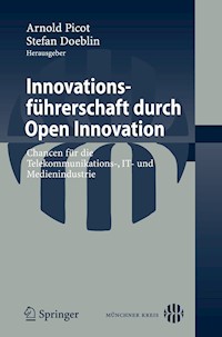 Innovationsführerschaft durch Open Innovation -  - E-Book