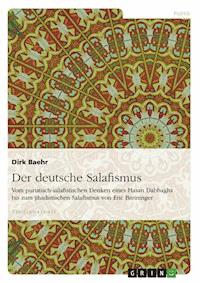 Der deutsche Salafismus - Dirk Baehr - E-Book