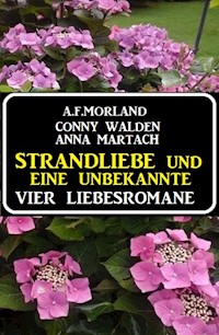 Strandliebe und eine Unbekannte: Vier Liebesromane - Conny Walden - E-Book