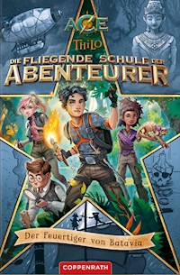 Die fliegende Schule der Abenteurer - THiLO - E-Book