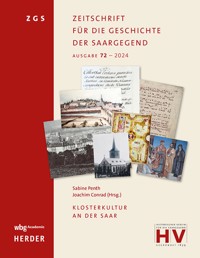 Klosterkultur an der Saar -  - E-Book