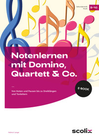 Notenlernen mit Domino, Quartett & Co. - Helmut Lange - E-Book
