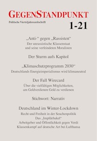 GegenStandpunkt 1-21 -  - E-Book