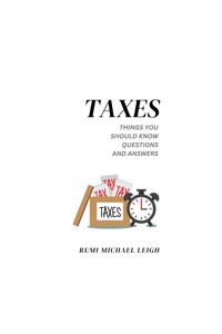 Taxes - Rumi Michael Leigh - E-Book