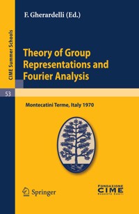 Theory of Group Representations and Fourier Analysis -  - E-Book