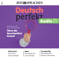 Deutsch lernen Audio – Wenn die Sprachpolizei kommt - Alia Begisheva - Hörbuch