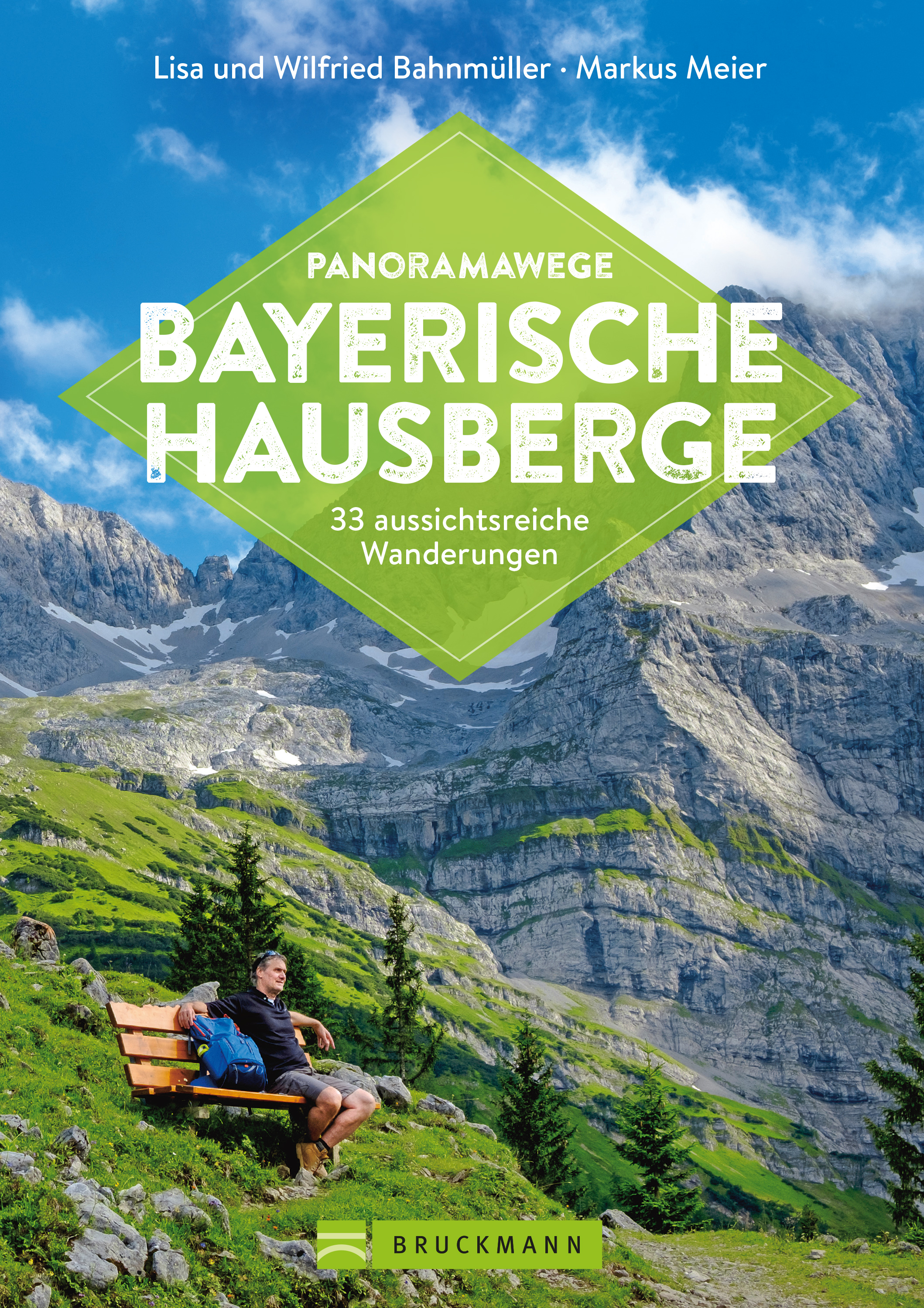 Panoramawege Bayerische Hausberge - Bahnmüller Wilfried - E-Book