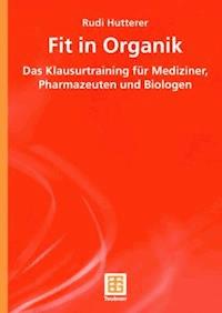 Fit in Organik - Rudi Hutterer - E-Book