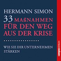 33 Maßnahmen für den Weg aus der Krise - Simon Hermann - Hörbuch