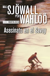 Asesinato en el Savoy - Maj Sjöwall - E-Book