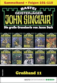 John Sinclair Großband 11 - Jason Dark - E-Book