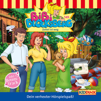 Bibi Blocksberg, Folge 149: Zottel ist weg - Klaus-P. Weigand - Hörbuch