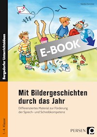 Mit Bildergeschichten durch das Jahr - Sandra Sommer - E-Book