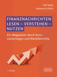 Finanznachrichten lesen - verstehen - nutzen - Rolf Beike - E-Book