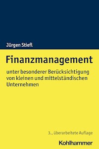 Finanzmanagement - Jürgen Stiefl - E-Book