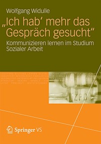 'Ich hab' mehr das Gespräch gesucht' - Wolfgang Widulle - E-Book