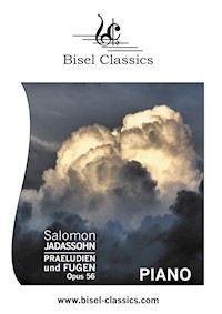 Praeludien und Fugen, Opus 56 - Salomon Jadassohn - E-Book