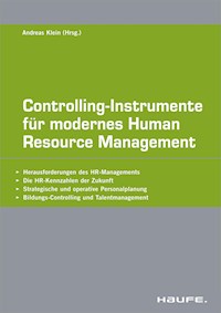 Controlling-Instrumente für modernes Human Resources Management - Andreas Klein - E-Book