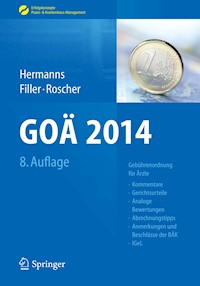 GOÄ 2014 -  - E-Book
