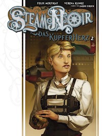 Steam Noir - Das Kupferherz 2 - Verena Klinke - E-Book