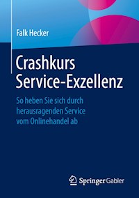 Crashkurs Service-Exzellenz - Falk Hecker - E-Book