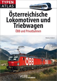 Typenatlas Österreichische Lokomotiven und Triebwagen - Markus Inderst - E-Book