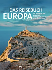 Das Reisebuch Europa - Michael Neumann-Adrian - E-Book