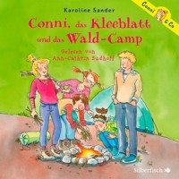 Conni & Co 14: Conni, das Kleeblatt und das Wald-Camp - Karoline Sander - Hörbuch