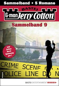 Jerry Cotton Sammelband 9 - Jerry Cotton - E-Book
