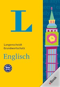 Langenscheidt Grundwortschatz Englisch -  - E-Book