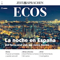 Spanisch lernen Audio - Spanien bei Nacht - Covadonga Jiménez - Hörbuch