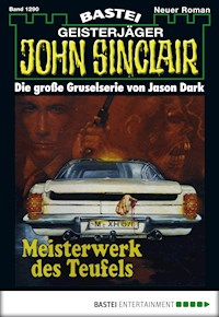 John Sinclair 1290 - Jason Dark - E-Book