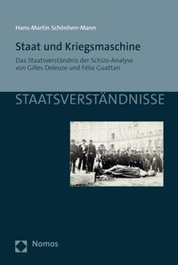 Staat und Kriegsmaschine - Hans-Martin Schönherr-Mann - E-Book