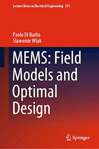 MEMS: Field Models and Optimal Design - Paolo Di Barba - E-Book