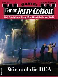 Jerry Cotton 3511 - Jerry Cotton - E-Book