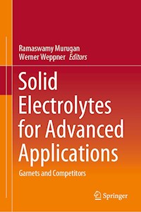 Solid Electrolytes for Advanced Applications -  - E-Book