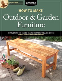 How to Make Outdoor & Garden Furniture - Randy Johnson - E-Book