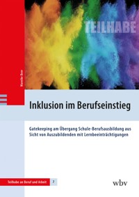 Inklusion im Berufseinstieg - Mareike Beer - kostenlos E-Book