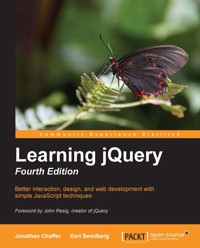 Learning jQuery - Fourth Edition - Chaffer Jonathan - E-Book