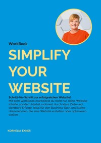 Simplify your Website - Kornelia Exner - E-Book