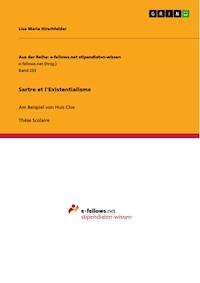 Sartre et l'Existentialisme - Lisa Maria Hirschfelder - E-Book