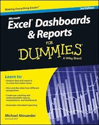 Excel Dashboards & Reports for Dummies - Michael Alexander - E-Book