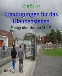 Ermutigungen für das Glaubensleben - Jörg Bauer - kostenlos E-Book