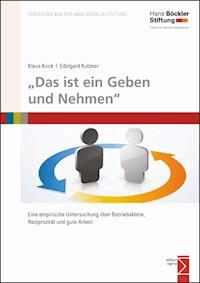 "Das ist ein Geben und Nehmen" - Klaus Kock - E-Book