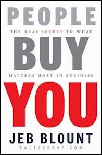 People Buy You - Jeb Blount - E-Book