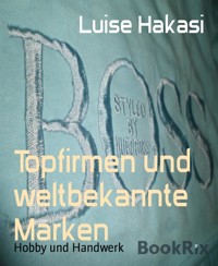 Topfirmen und weltbekannte Marken - Luise Hakasi - E-Book