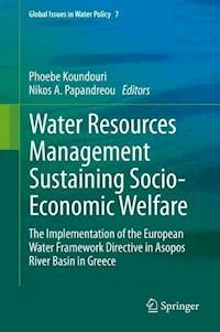 Water Resources Management Sustaining Socio-Economic Welfare -  - E-Book