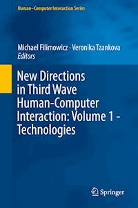 New Directions in Third Wave Human-Computer Interaction: Volume 1 - Technologies -  - E-Book