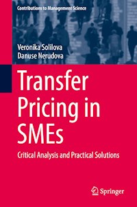 Transfer Pricing in SMEs - Veronika Solilova - E-Book