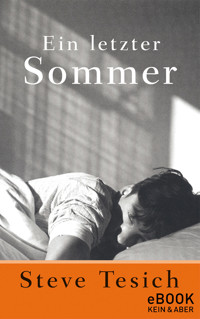 Ein letzter Sommer - Steve Tesich - E-Book